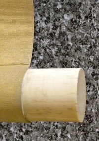 Kakejiku End made of Staghorn (Antler)