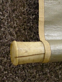 Kakejiku End made of Staghorn