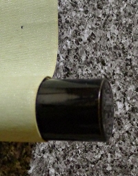 Lacquered Kakemono End