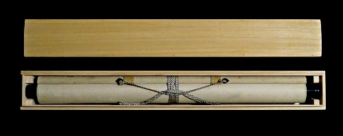 In Kakejiku Wooden Box