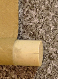 Jikusaki End made of Staghorn