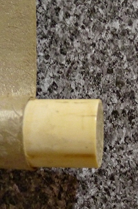 Kakejiku End made of Stag Horn