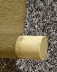 Kakejiku End made of Staghorn