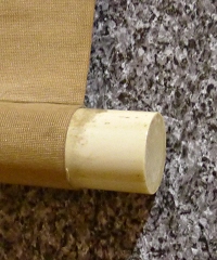 Jikusaki Roller End made from Antler