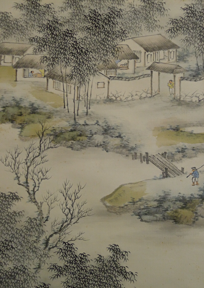 Sansui View Painting