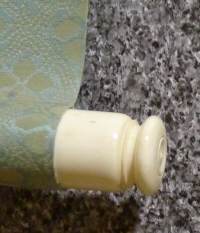 Roller End made of Ivory