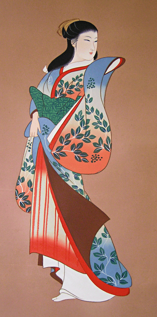 Kimono Girl