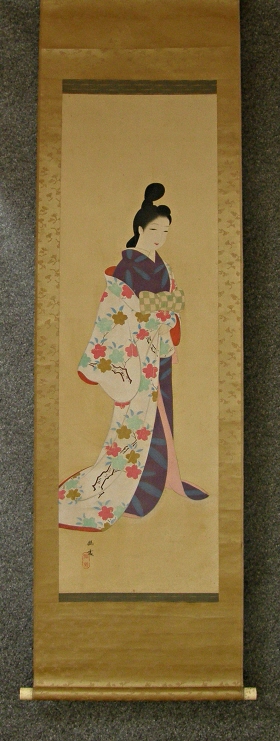 [ Japanese Beautiful Lady in Kimono ]