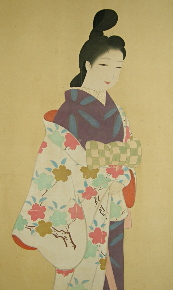 Japanese Bijin Lady in Kimono