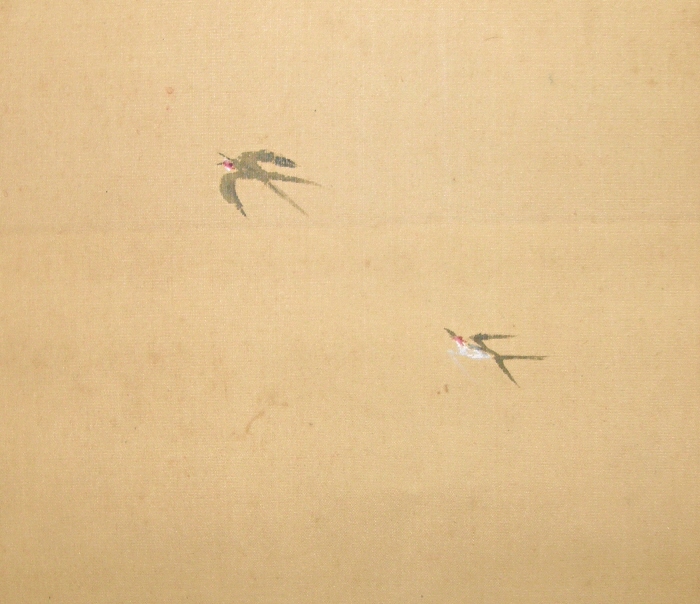 Flying Swallows