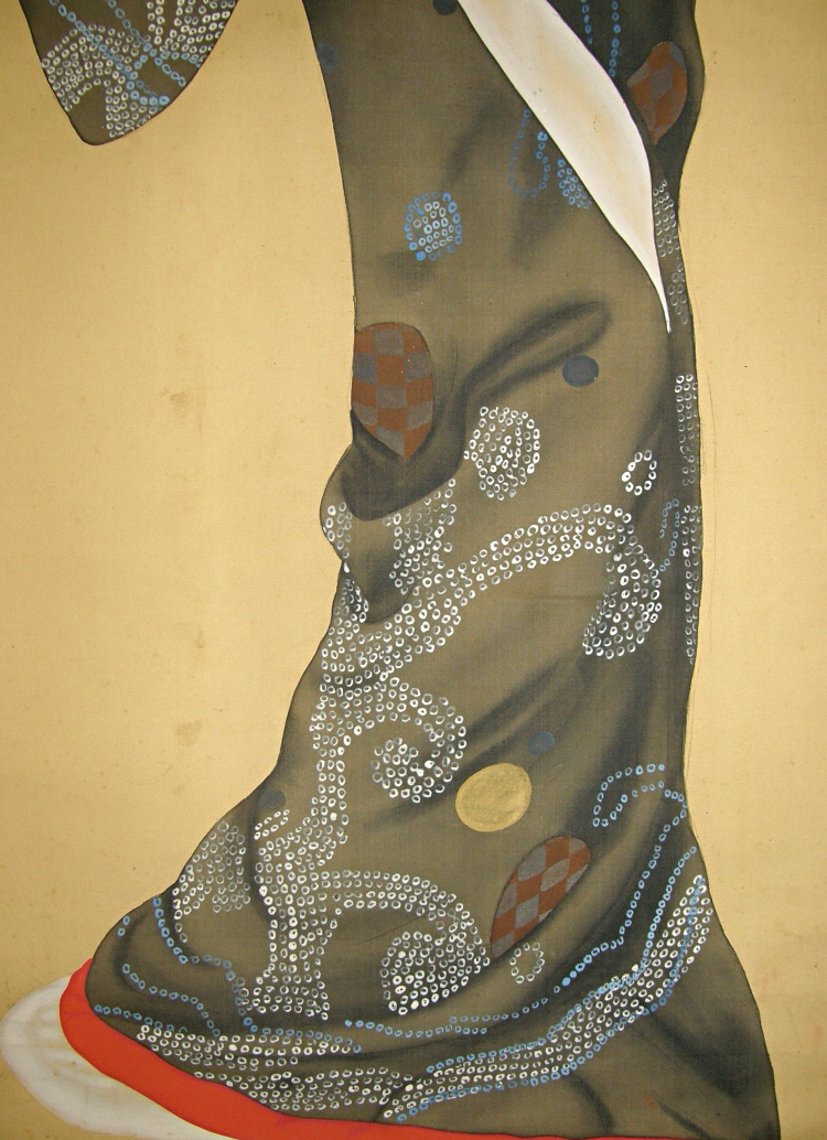 Japanese Kimono wear with designs