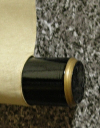 Lacquered Roller Shaft