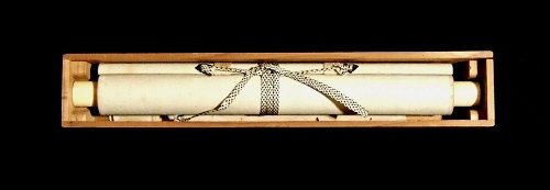 In Wooden Box (Lid is Lost)