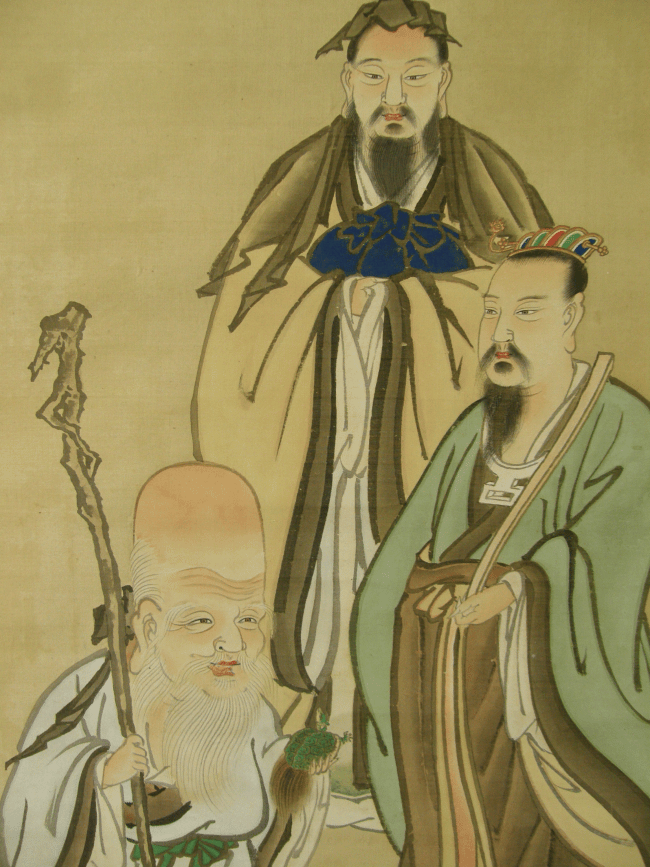 Painted in the orthodox Kano painting style