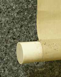 Roller End made from Ivory