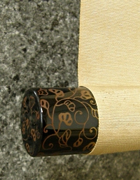 Roller End made from Wood