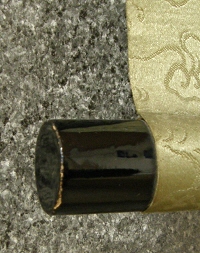 Roller End made of Wood