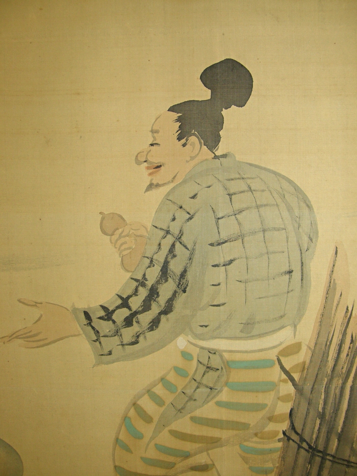 Man from Ancient Event of Japan