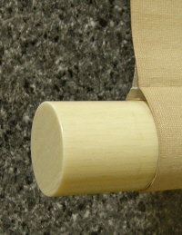 Roller End made from Plastic