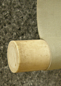 Roller End made from Antler