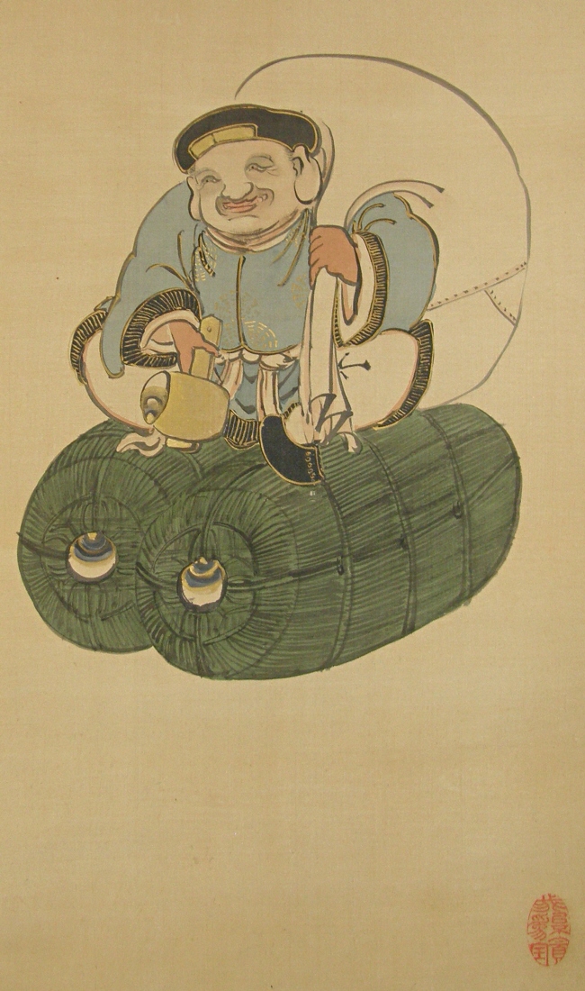Daikokuten, One of the Seven Deities of Good Fortune