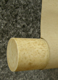 Roller End made from Antler (Deer Horn)