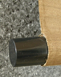 Roller End made from Plastic (Replaced)