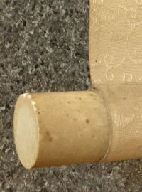 Roller End made from Antler
