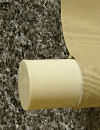 Roller End made from Ivory