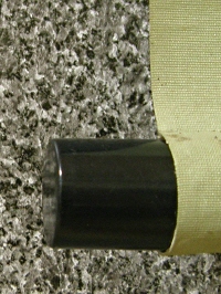 Roller End (Nob) made of Plastic (Replaced)