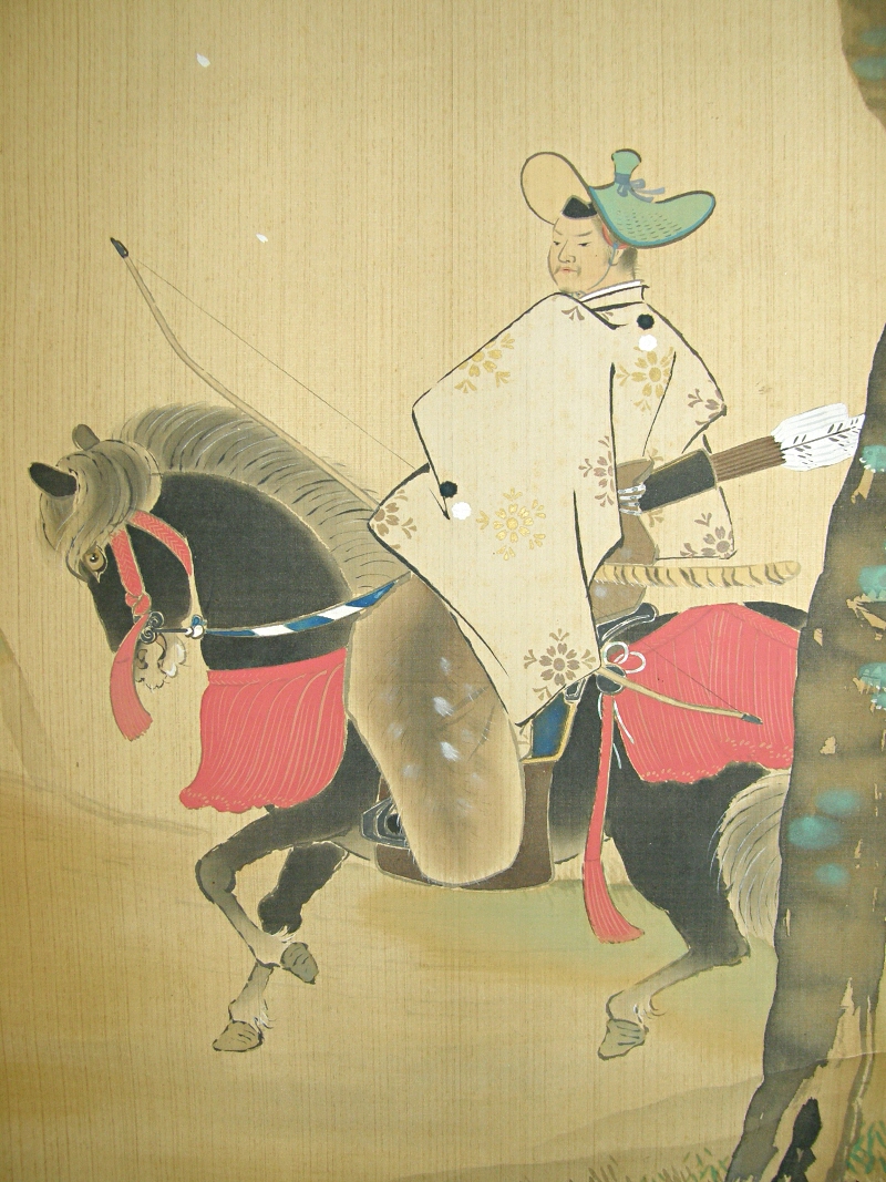 Famous Samurai on a Horse
