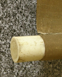 Roller Rod made from Staghorn