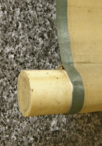 Roller Rod made of Staghorn