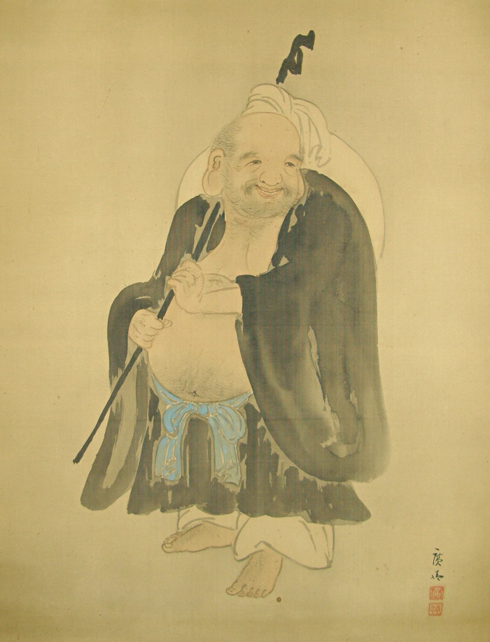 Hotei God (Shichifukujin Lucky Deity)