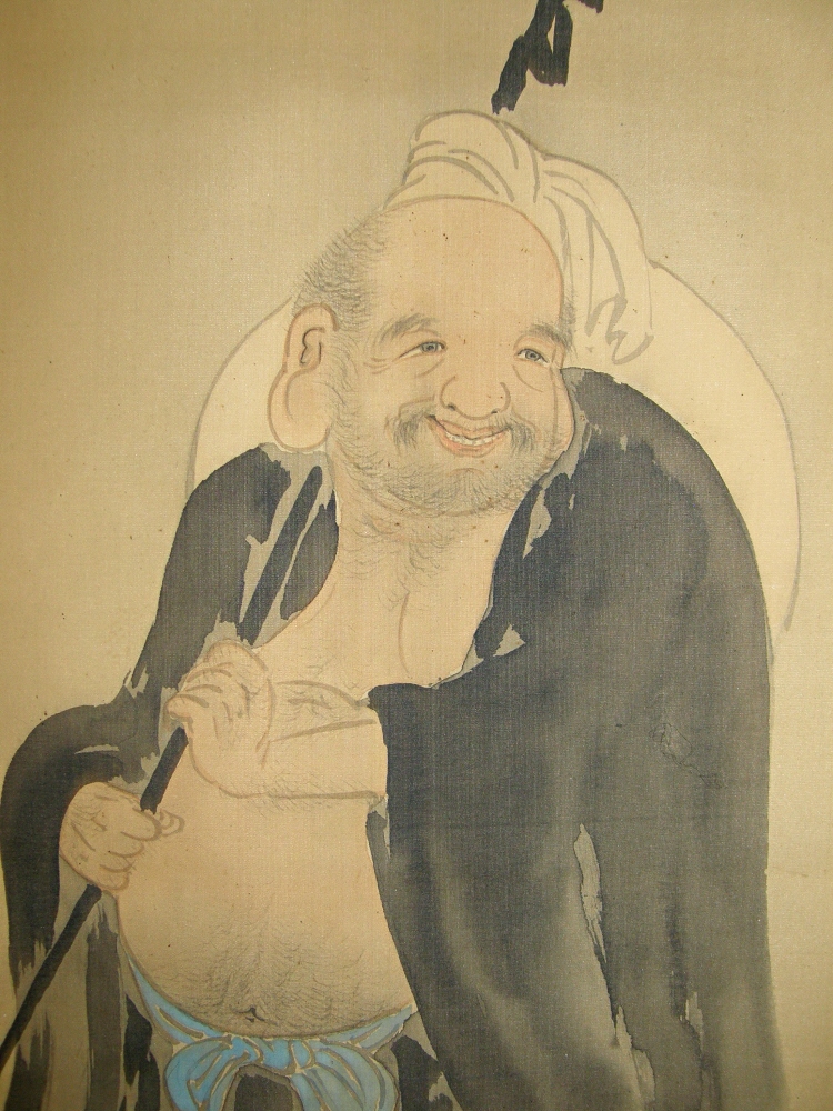 Hotei, one of the Seven Deities of Good Fortune