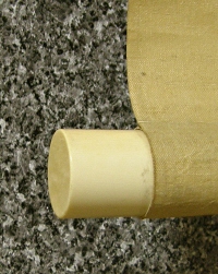 Roller End made of Ivory