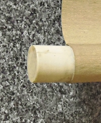 Roller End made of Staghorn