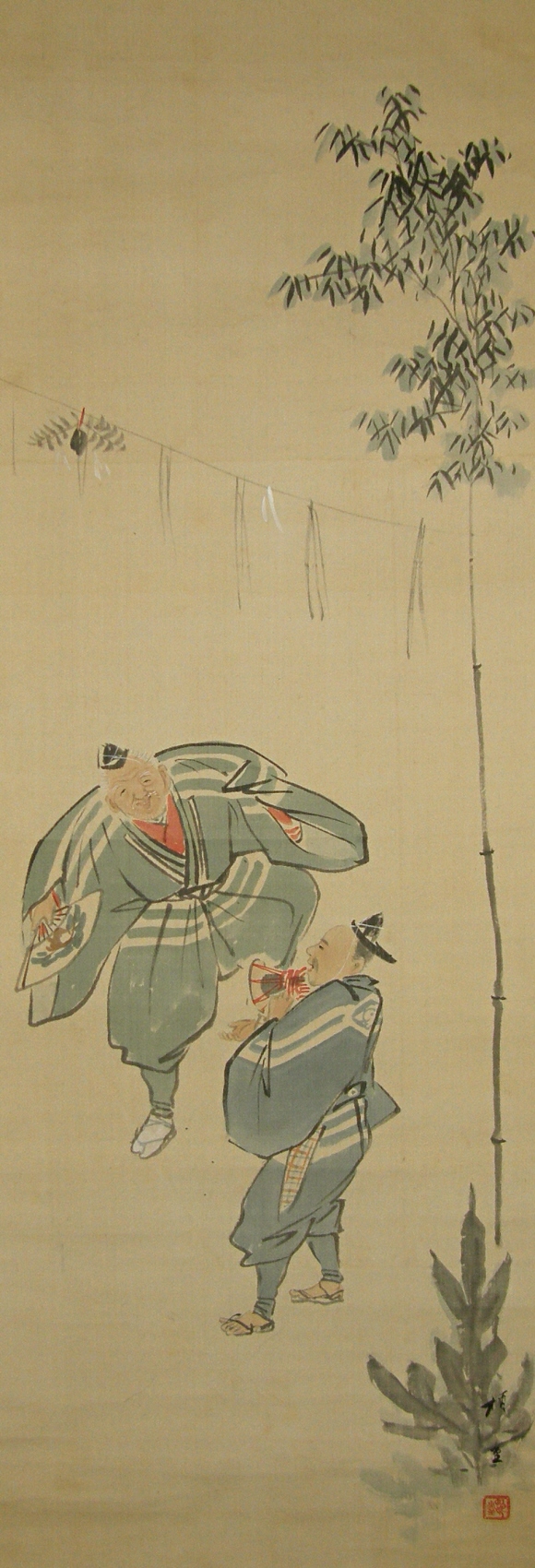 Mai Dance in a Festival