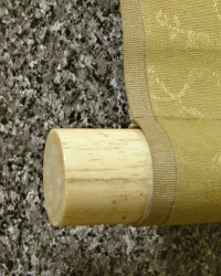 Roller End made of Staghorn