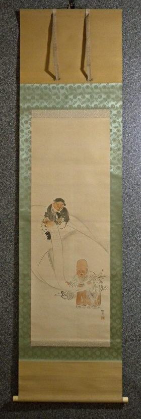 [ Two Divinities of Good Fortune ]