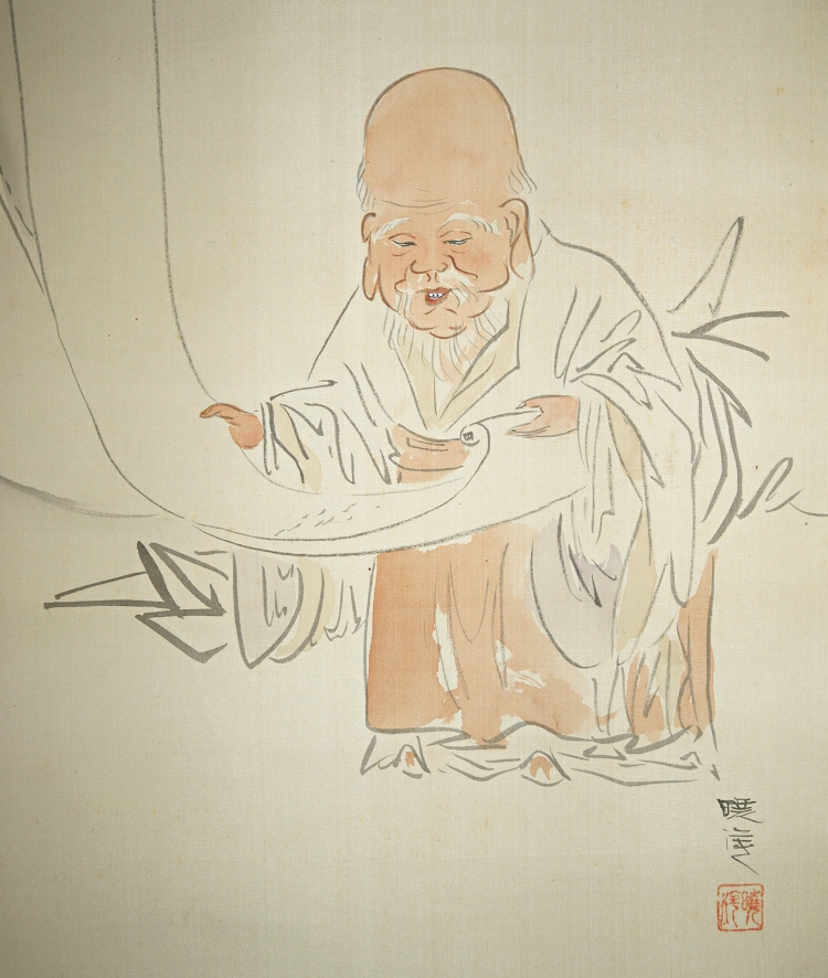 Fukurokuju Lucky Deity