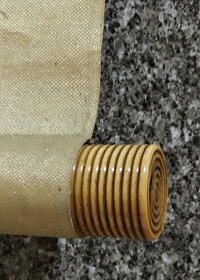 Roller End made of Bone Material