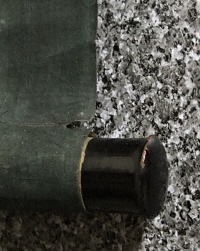 Lacquered Kakemono End