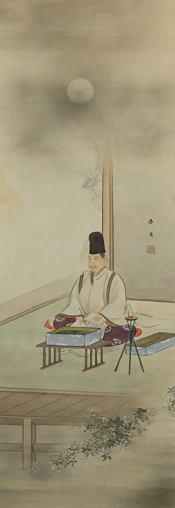 One of the 36 Master Poets in Japan