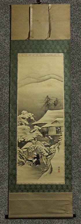 [ Shinran, Snow Pillow ] Patriarch of Buddhistic Sect