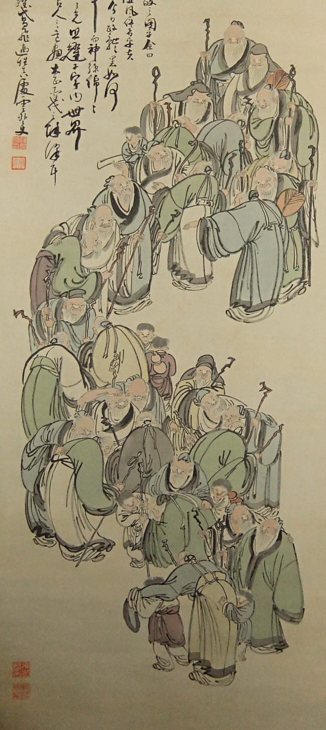 Drunken Sennin Hermits