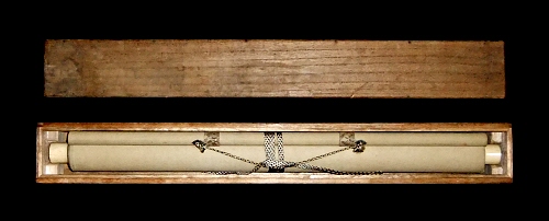 In Kakejiku Wooden Box