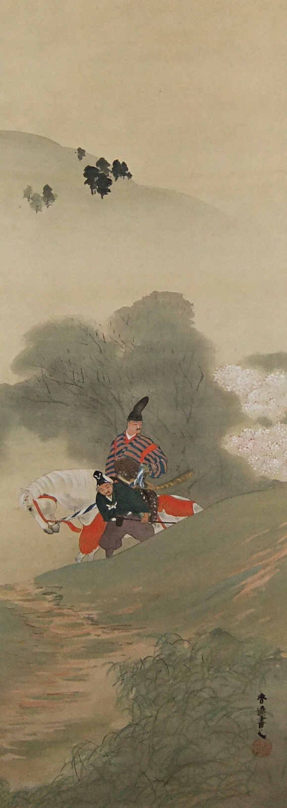 Historical Painting (Musha-e)