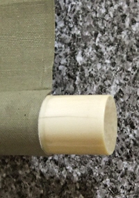 Roller End made of Ivory