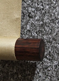 Roller End made of Wood